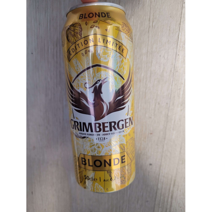 GRIMBERGEN BLONDE 50CL