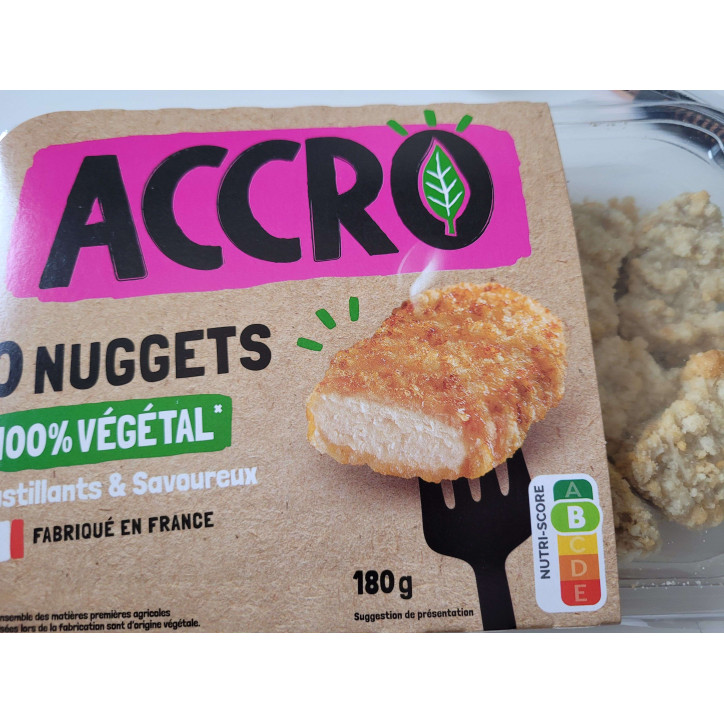 NUGGETS VEGETAL 180G