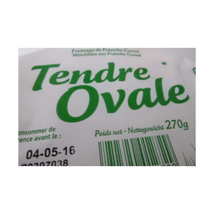 TENDRE OVALE 270 GR