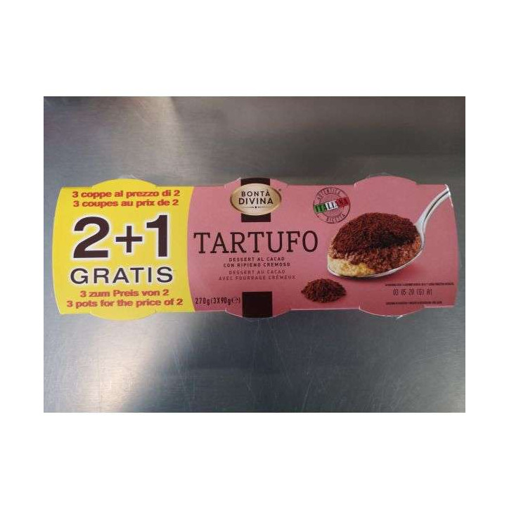 TARTUFO 270 GRS  BONTA DIVINA 