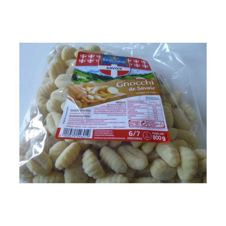 GNOCCHI DE SAVOIE 800 G