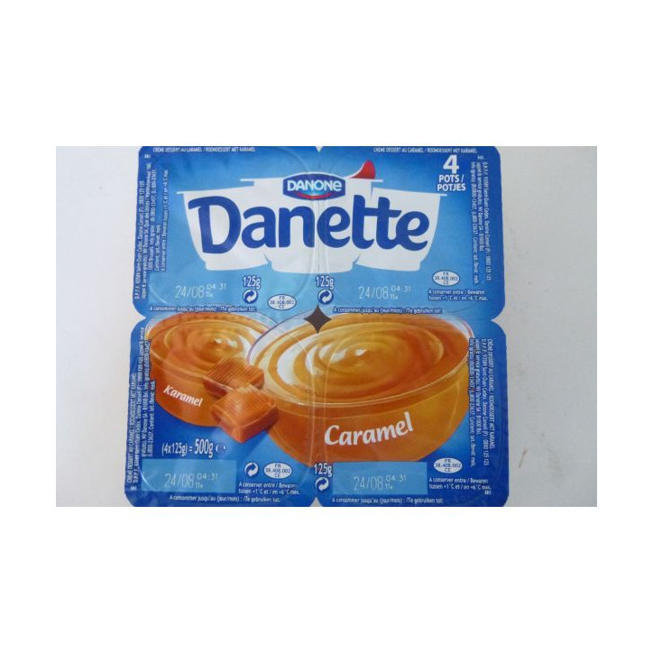 DANETTE CARAMEL 500GRS