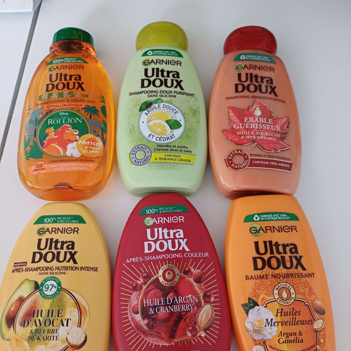 ULTRA DOUX 250ML