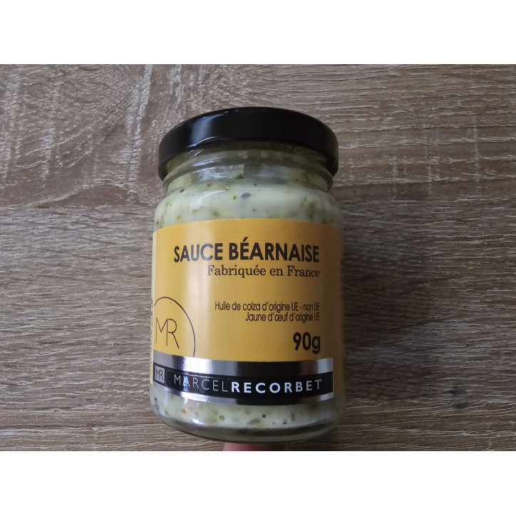 SAUCE BÉARNAISE. BOCAL 90G 