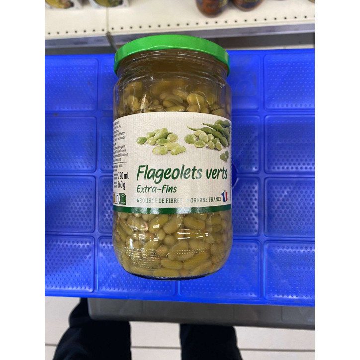 FLAGEOLETS VERTS 420GR