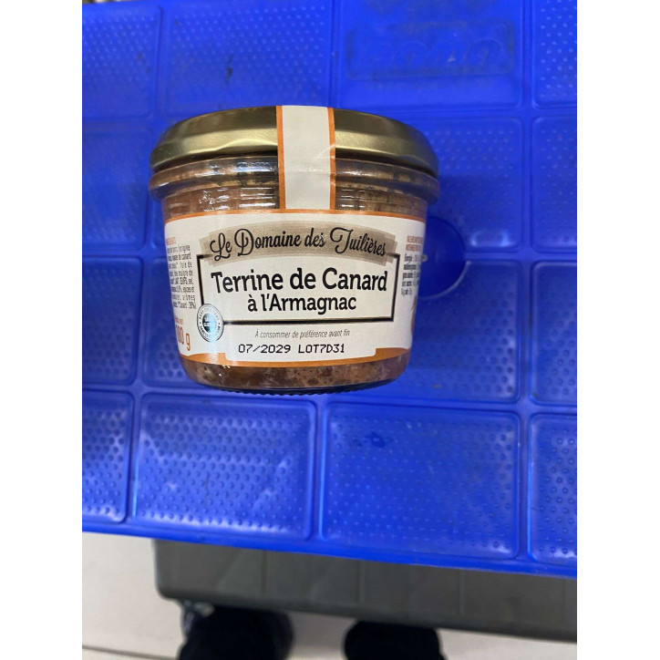 TERRINE DE LAPIN ARMAGNAC 180GR