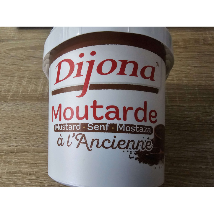 MOUTARDE DE DIJON A L'ANCIENNE 1 KG