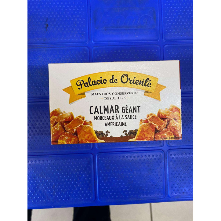 CALMAR GEANT 80GR AMERICAINE