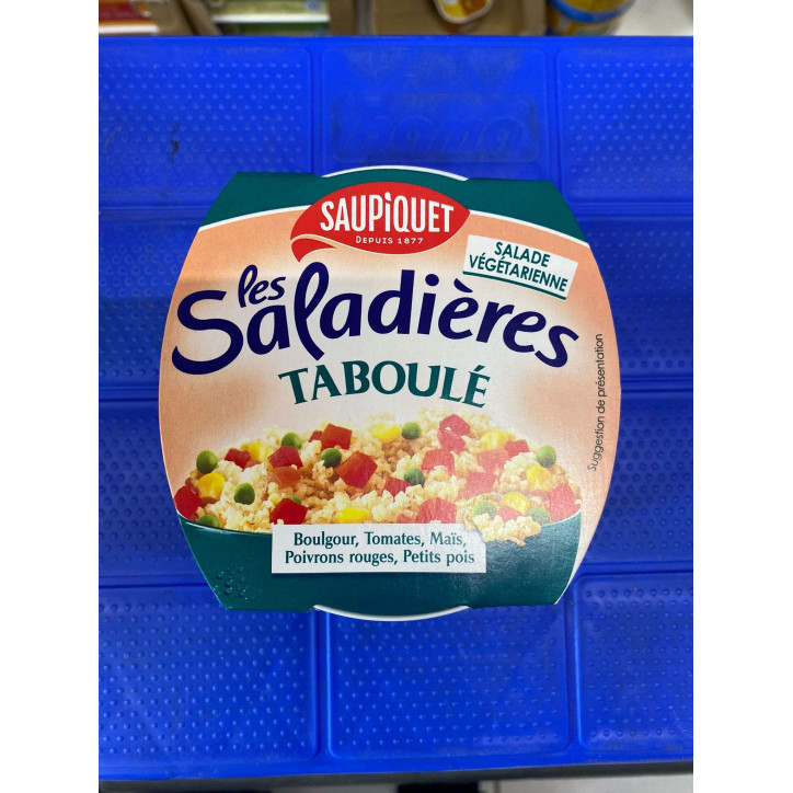 SALADE TABOULE VEGETARIENNE 220GR