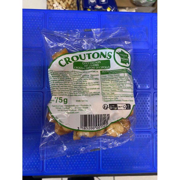 CROUTONS OIGNON 75G