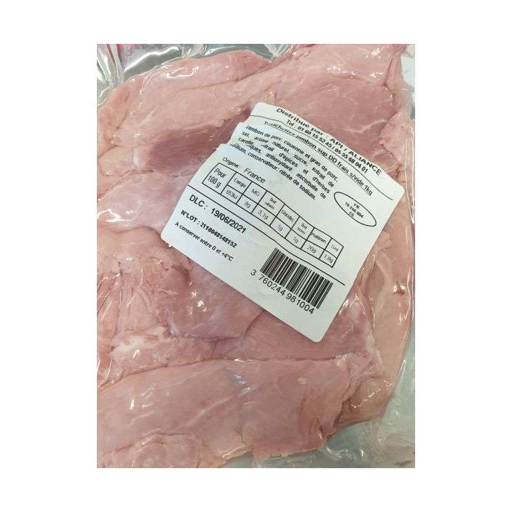 TRANCHETTES JAMBON SUP DD 1KG