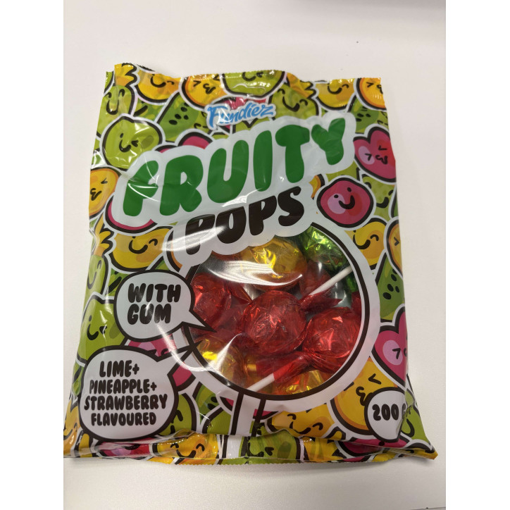 SMILEY POPS SUCETTES 200 GRS 