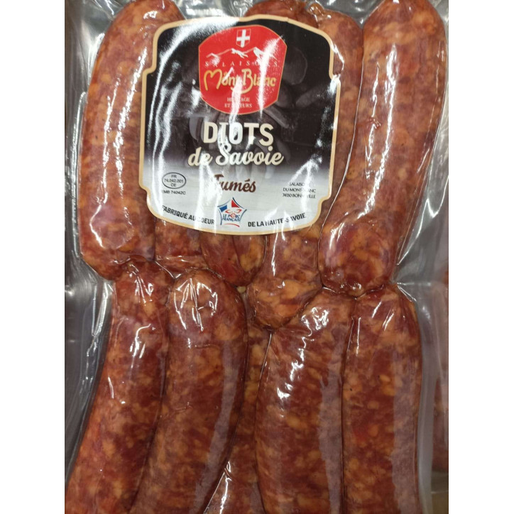 DIOTS SAVOIE FUMEE 900 GR