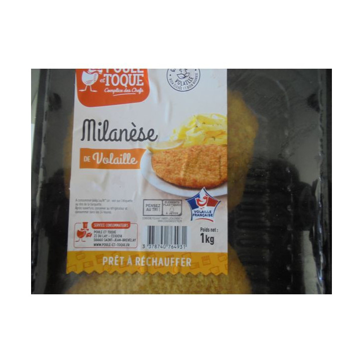 ESCALOPE MILANAISE 1 KG