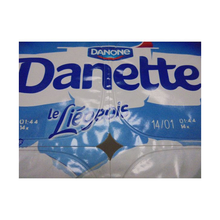 DANETTE LIEGEOIS 400GRS