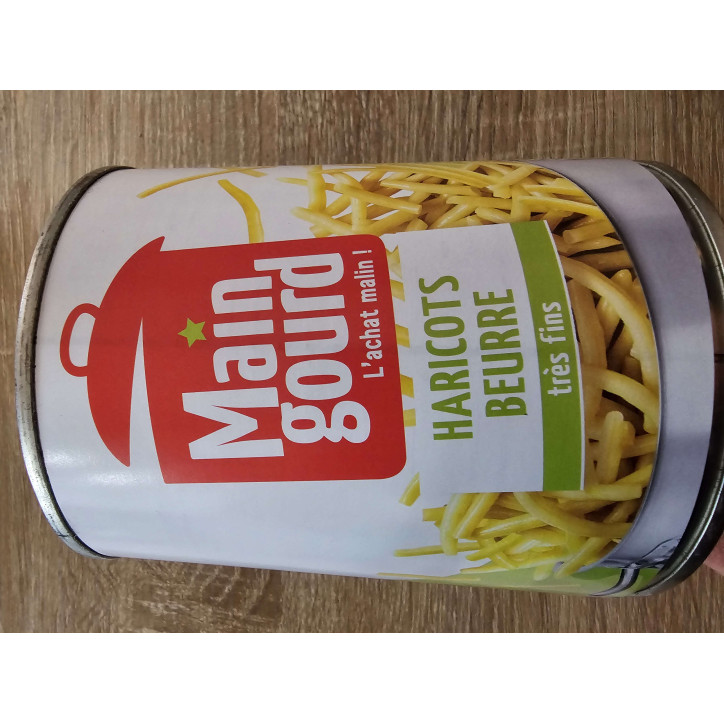 HARICOTS BEURRE 800GRS