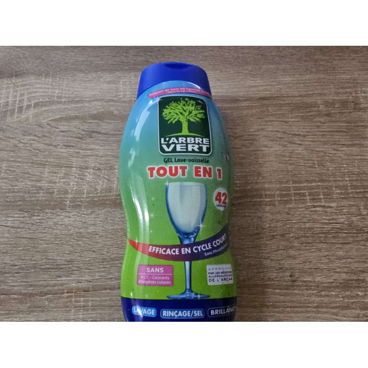 GEL LAVE VAISSELLE 720ML