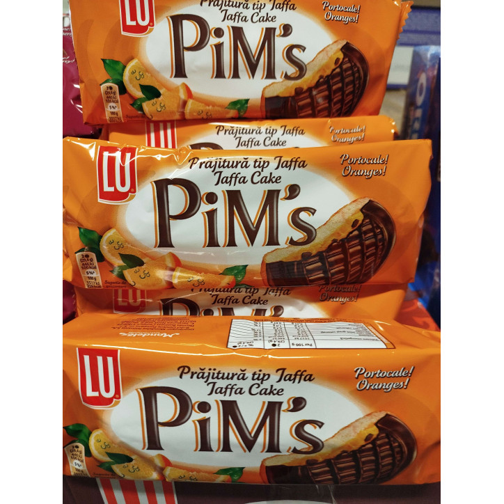 PIM'S ORANGE 147 GRS 