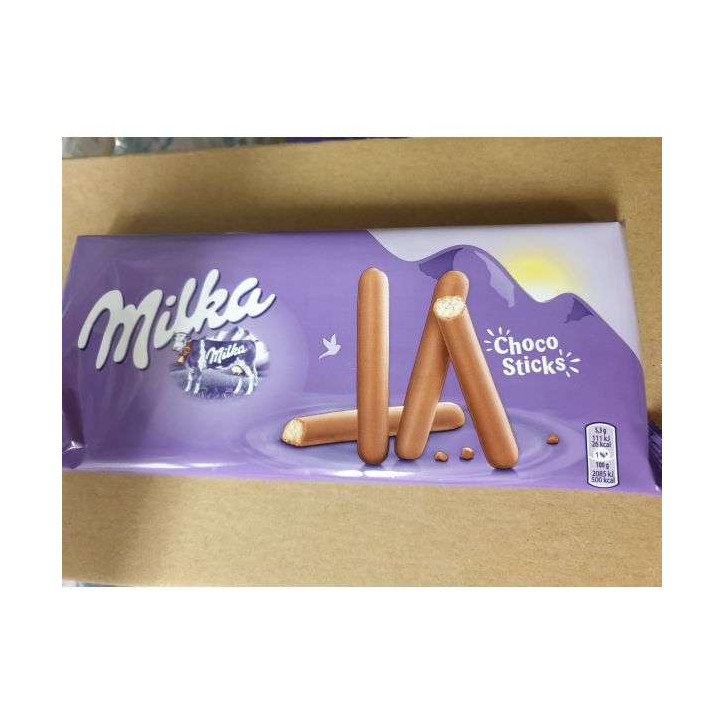 MILKA CHOCO STICK 112GR