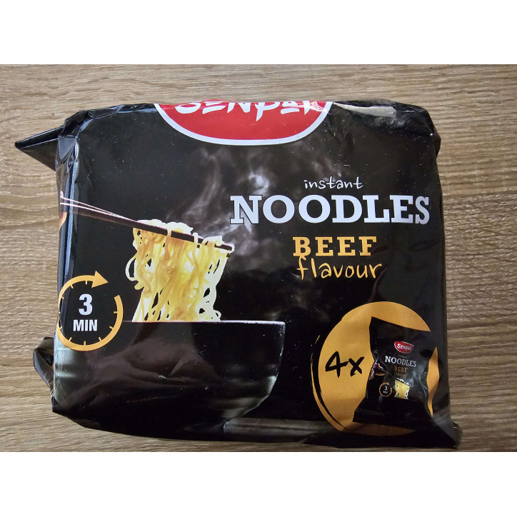 NOODLES BOEUF X 4 240 GRS 