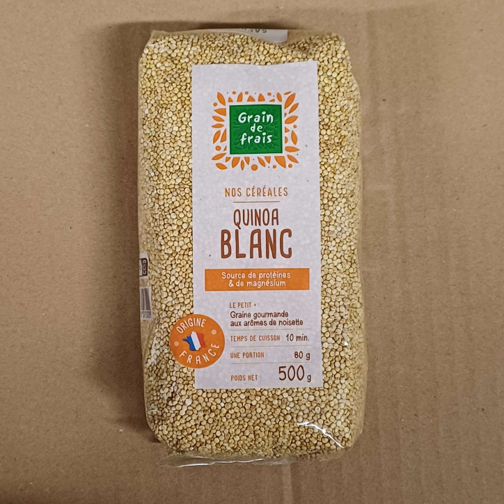 QUINOA BLANC 500GR