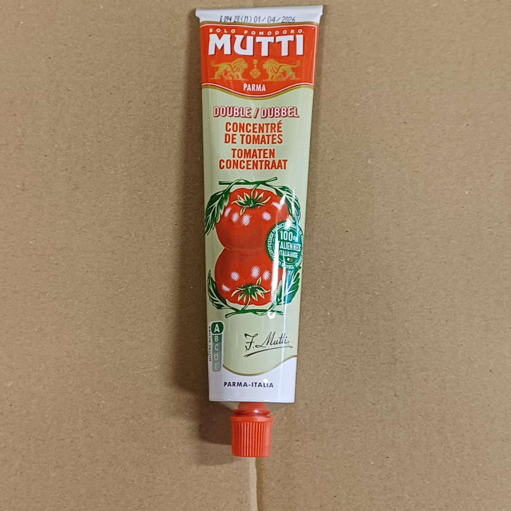 DOUBLE CONCENTRE DE TOMATE 130GR