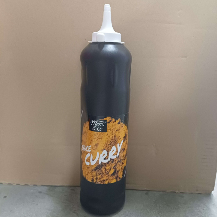 SAUCE CURRY 850GR