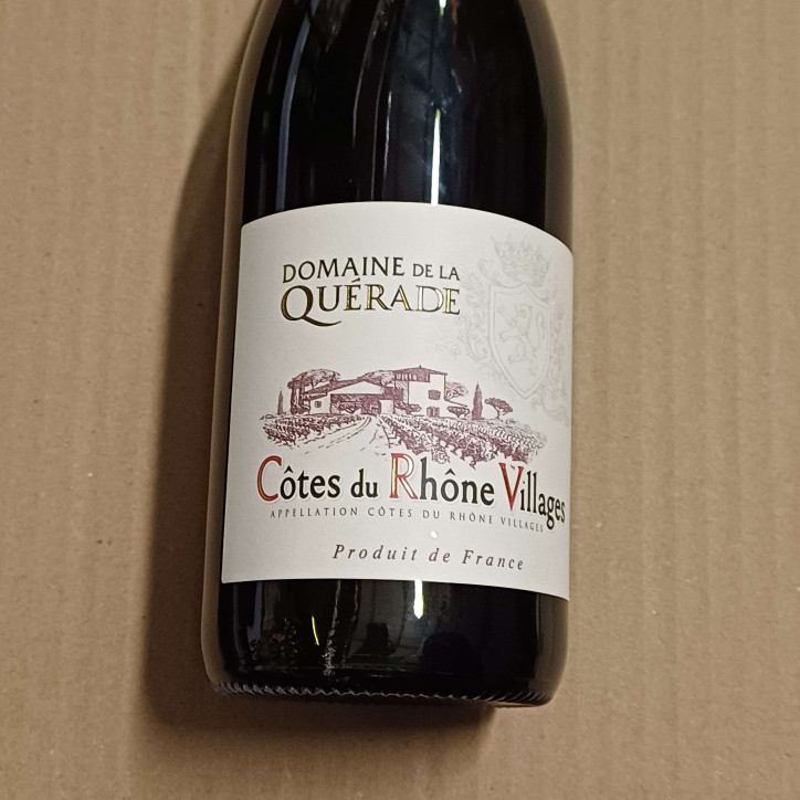 COTES DU RHONE DOMAINE DE LA QUERADE