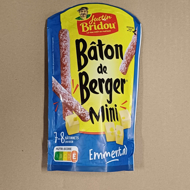 JUSTIN BRIDOU MINI EMMENTAL 80G