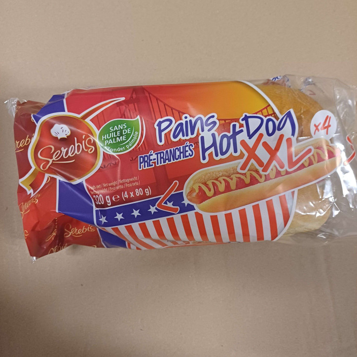 PAIN HOT DOG 320G