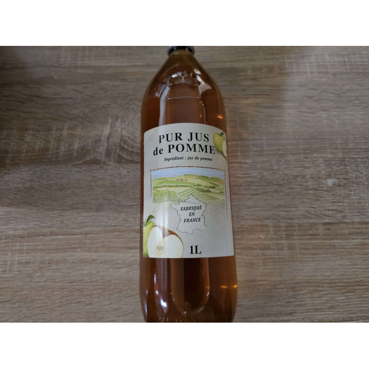 JUS DE POMME 1L 