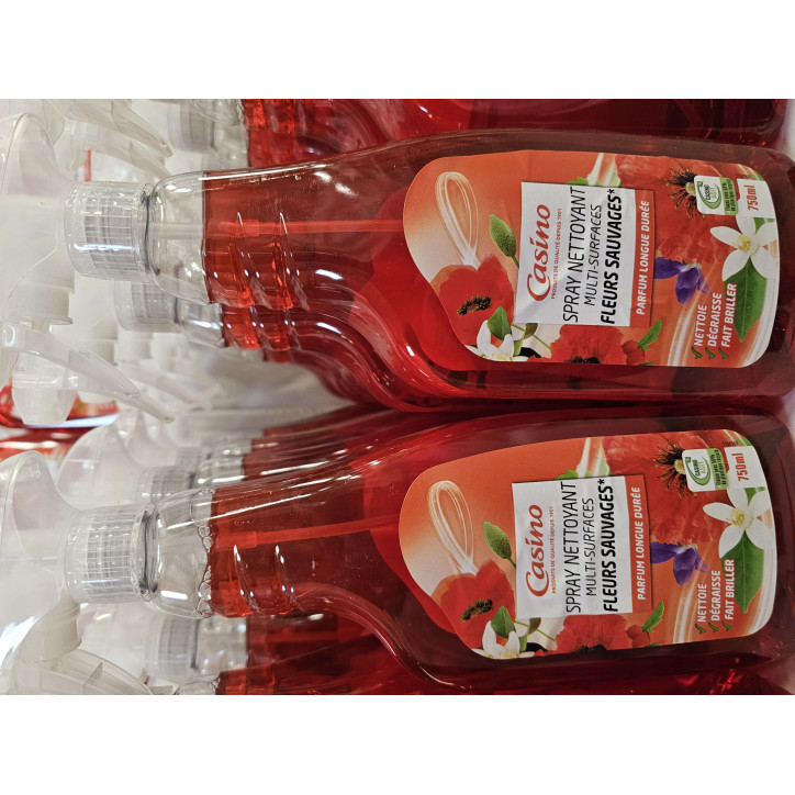 SPRAY NETTOYANT MULTI SURFACES 750ML