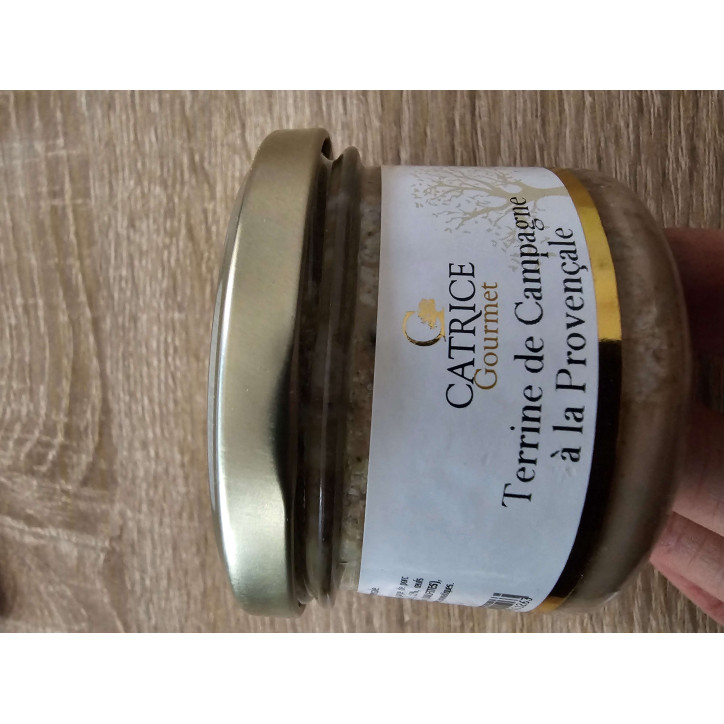 TERRINE DE CAMPAGNE PROVENCALE 90G