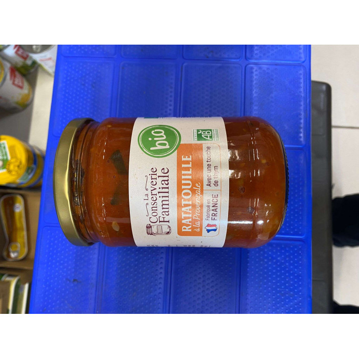 RATATOUILLE CUISINEE 520G