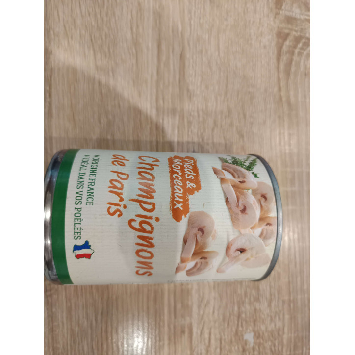 CHAMPIGNON 230GR PIEDS & MRCX