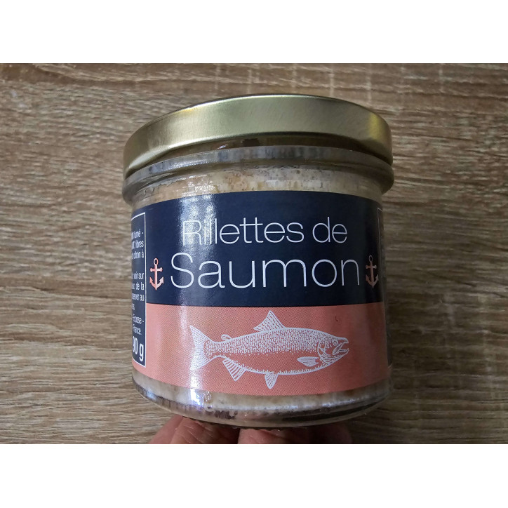 RILLETTES DE SAUMON 90GR