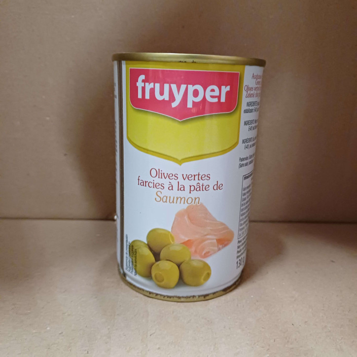 OLIVE FARCIE SAUMON 130GR