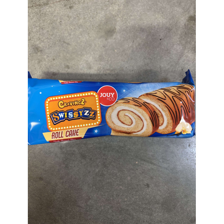 ROLL CAKE VANILLE 150 GRS 