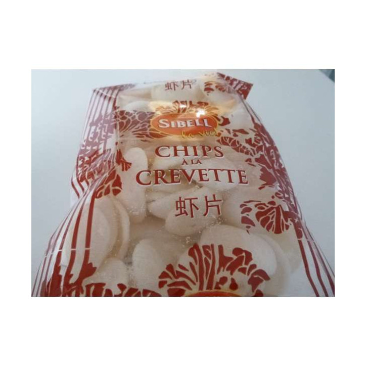 CHIPS A LA CREVETTE 80 GR