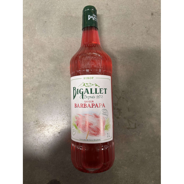 SIROP BIGALLET BARBAPAPA 1L