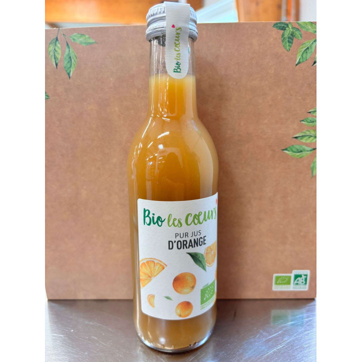 JUS ORANGE BIO 25CL
