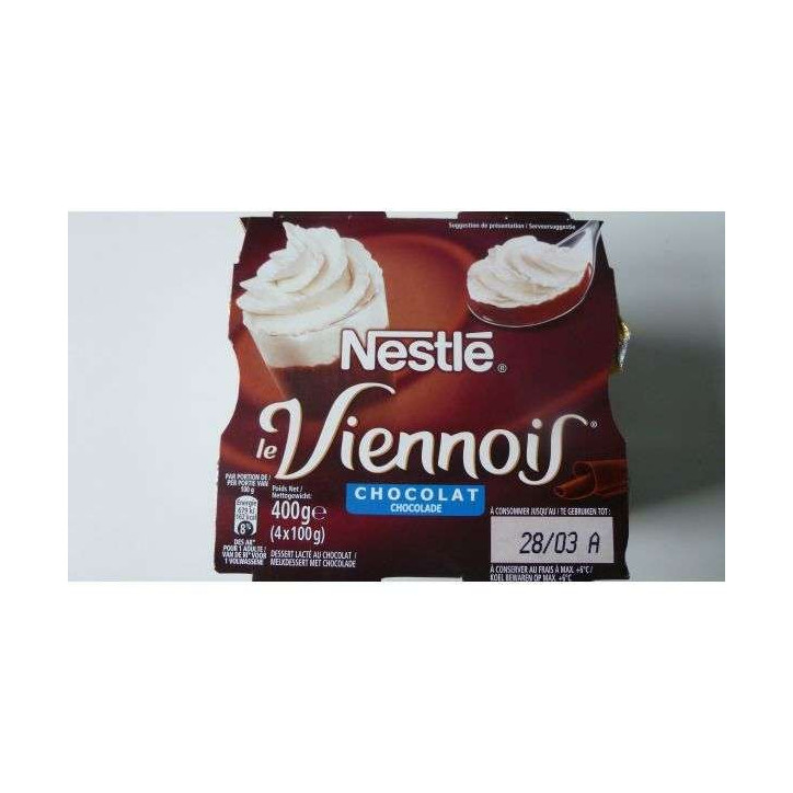 VIENNOIS X 4 400G