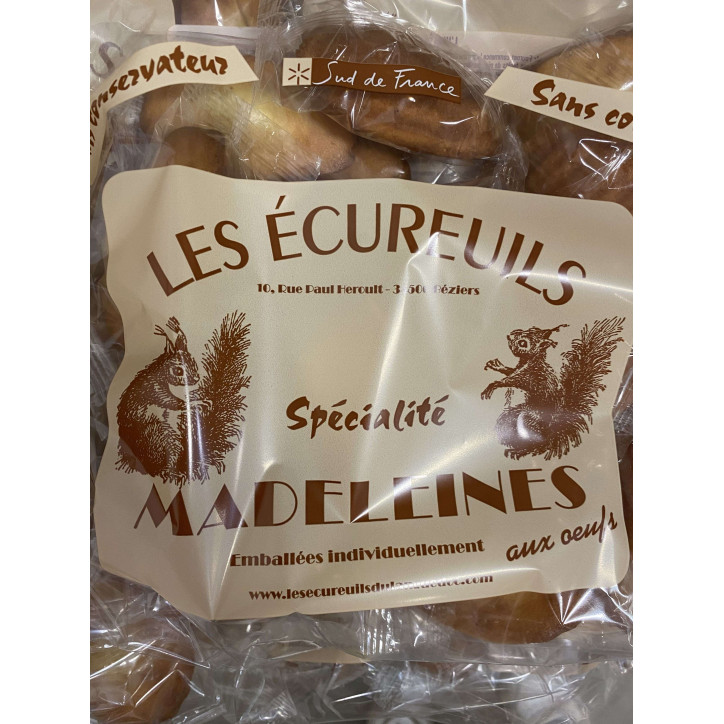 MADELEINES 380 GR