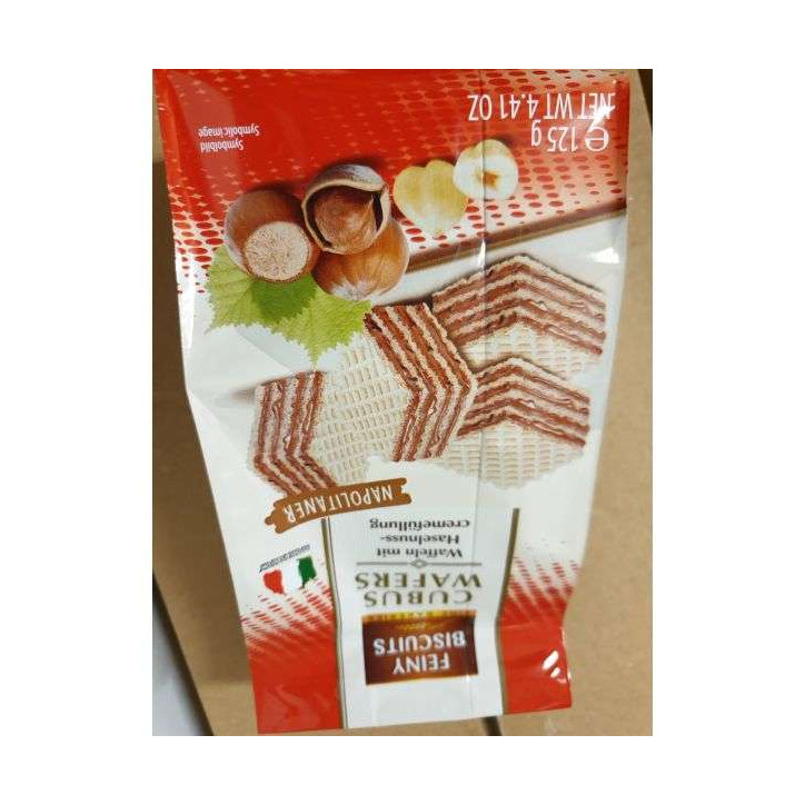 MINI GAUFRETTES NOISETTES