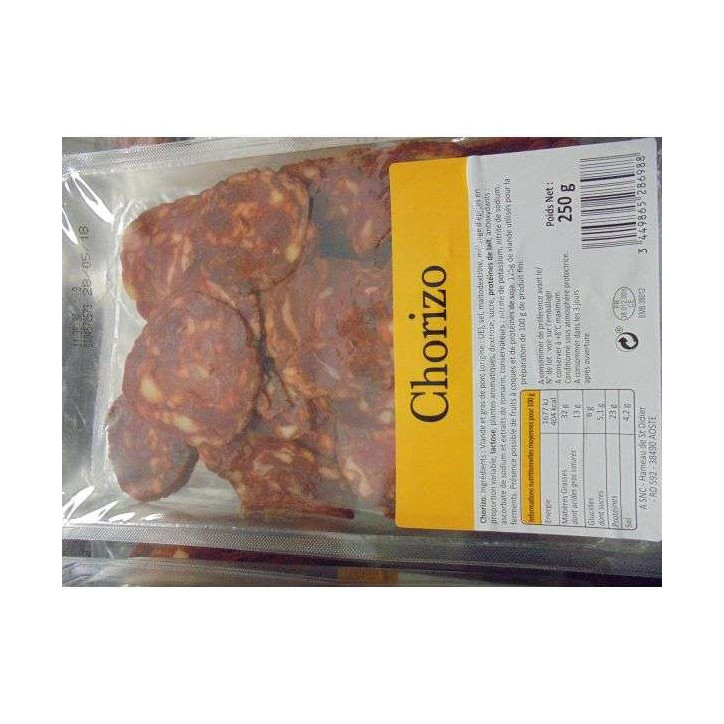 CHORIZO 250 G 