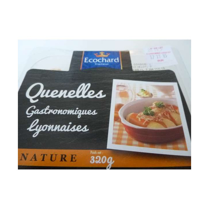 QUENELLE NATURE 320 GR