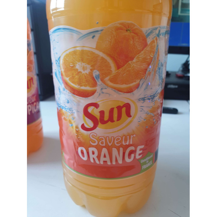 BOISSON SAVEUR ORANGE 2L