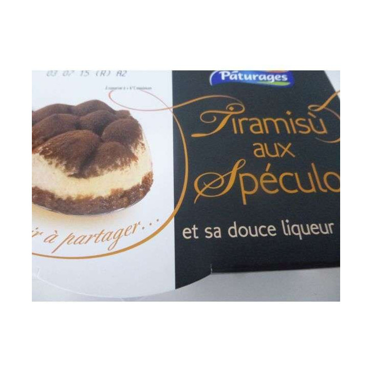 TIRAMISU SPECULOS 200G