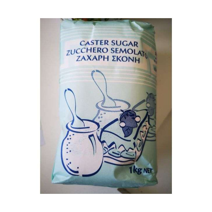 SUCRE EN POUDRE 1KG NET