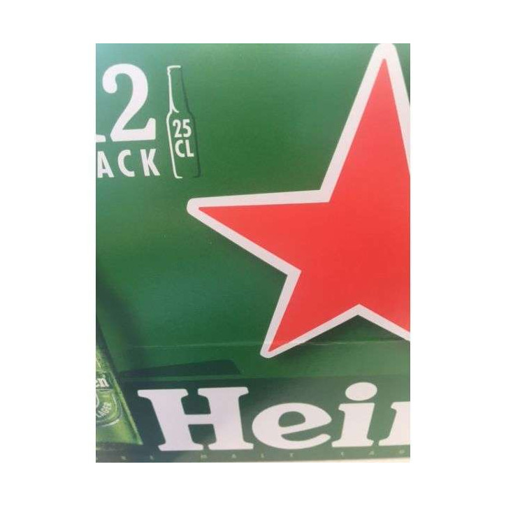 HEINEKEN 12*25 CL